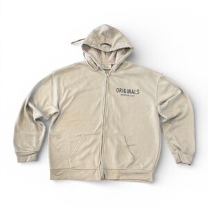 Brooklyn Cloth Light Gray Originals Hoodie